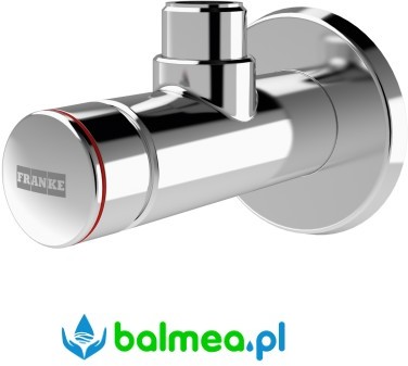 Franke Bateria prysznicowa przelotowa naścienna F3 samozamykająca F3SV2001