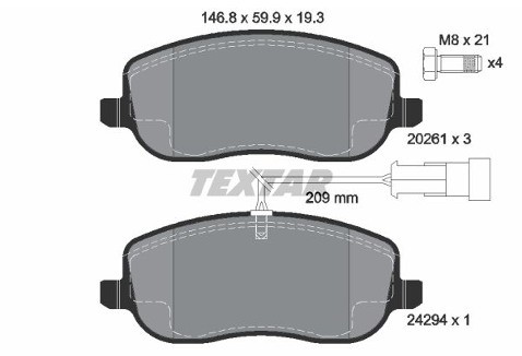 TEXTAR 2429401