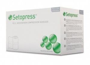 Molnlycke Health Care MOLNLYCKE Setopress Bandaż kompresyjny, uciskowy 10 cm x 3,5 m