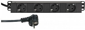 Adam Hall 87470 - 4-gniazdkowa listwa zasilająca 87470