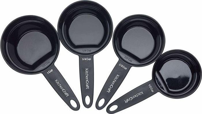 Kitchen Craft KitchenCraft Miarki kuchenne magnetyczne 4 szt KCMCUPSET uniwersalny twm_922551