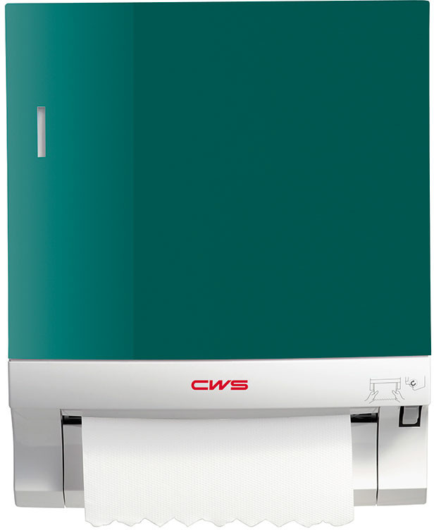 CWS-boco Pojemnik na ręczniki papierowe w roli CWS-boco plastik zielony