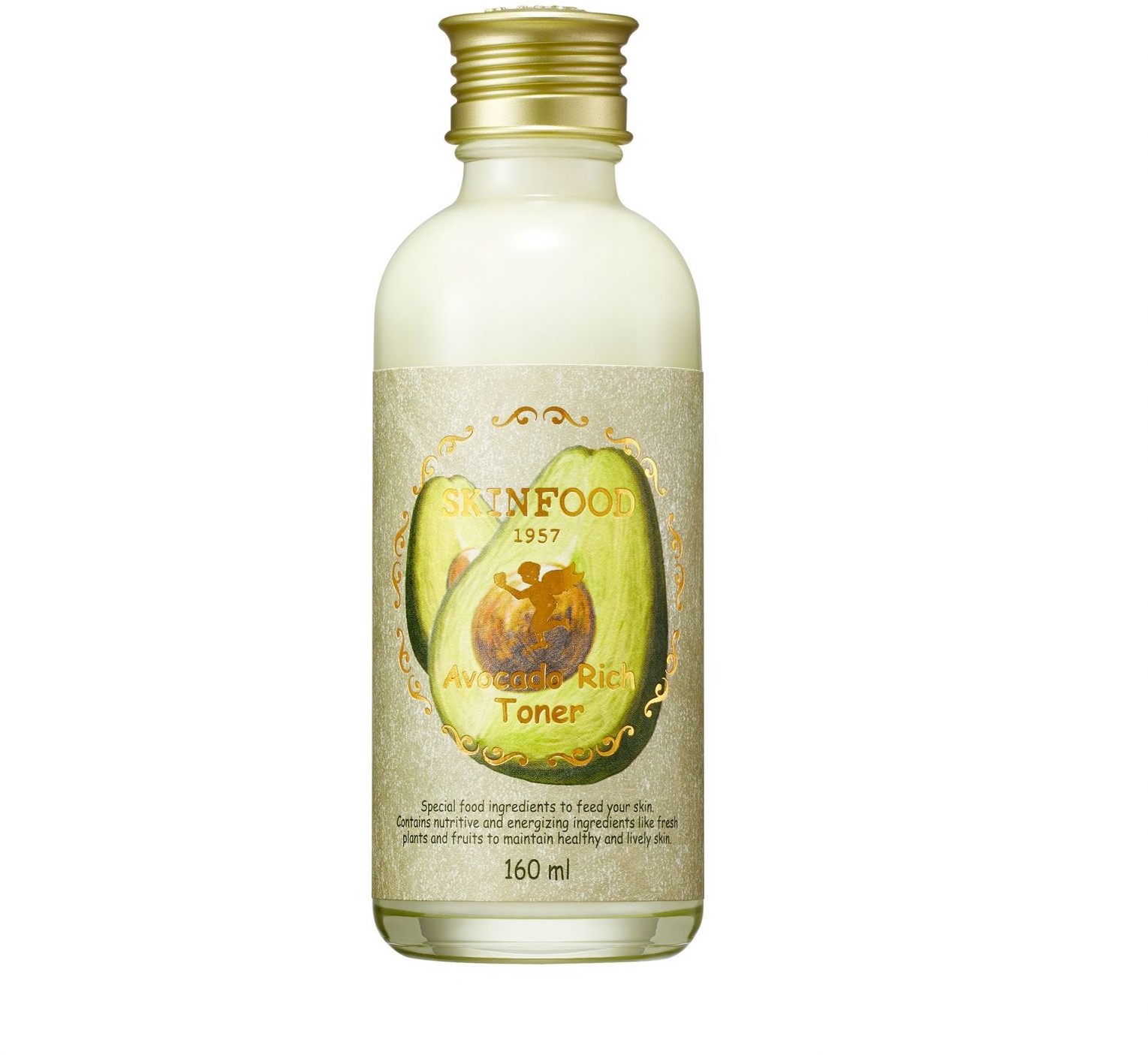 Skinfood Skinfood Avocado Rich Toner 160ml tonik do twarzy z avokado
