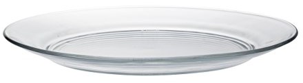 Duralex DURALEX 3009 af06 Lys 6 talerz szklany przezroczysty 28 cm 3009AF06