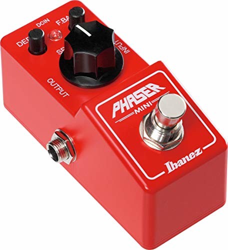 Ibanez PHMINI pedał fazera - True Bypass - czerwony PHMINI