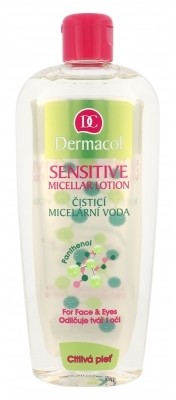 Dermacol Sensitive płyn micelarny 400 ml dla kobiet