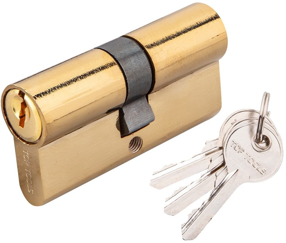 top tools Wkładka profilowa do zamka 62 mm (31/31) 3 klucze 90U460 90U460