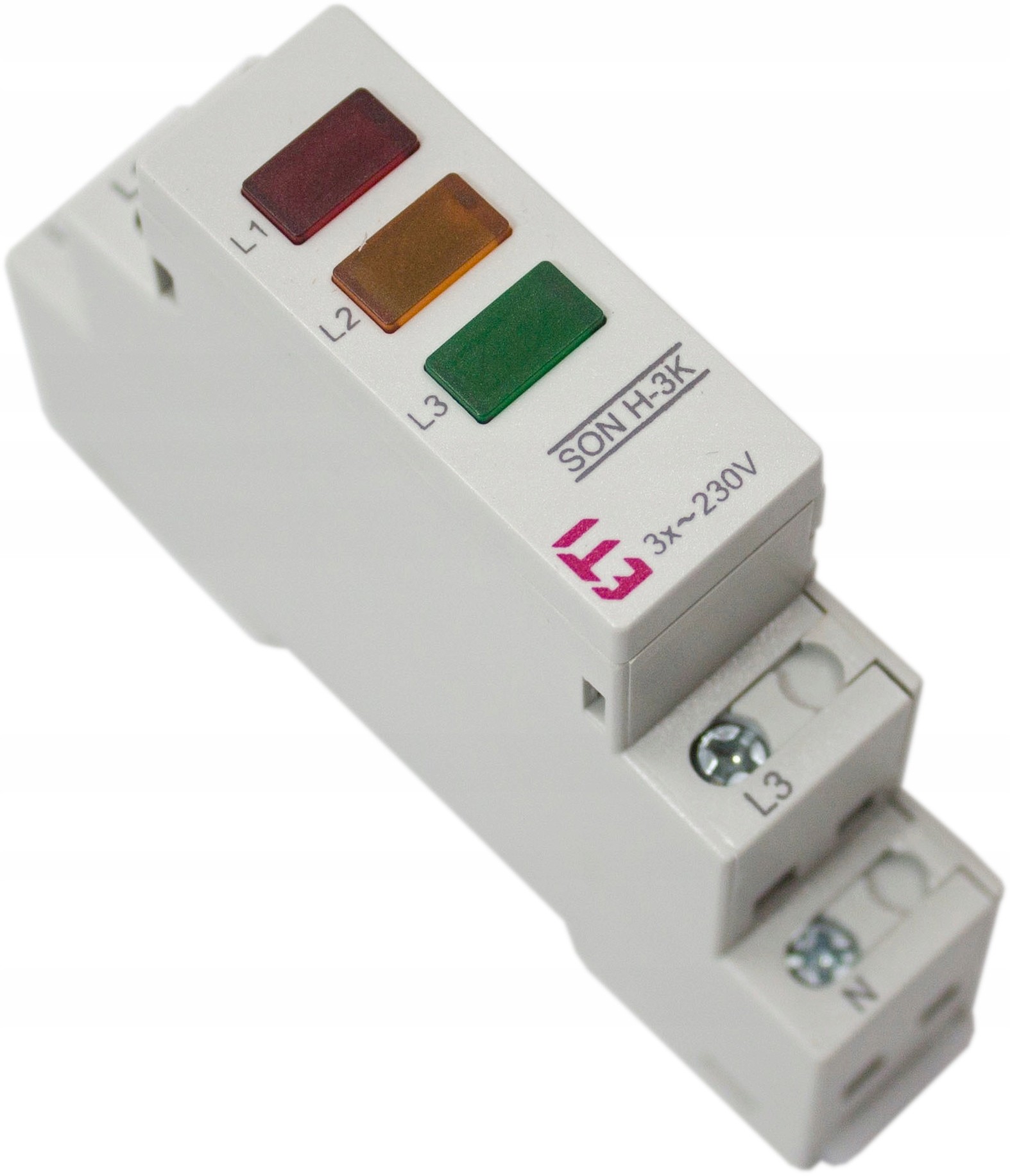 ETI Kontrolka Sygnalizacyjna Lampka 3F 3 Kolorowa