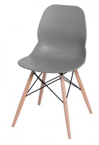 D2.Design Krzesło Layer DSW szare 71047