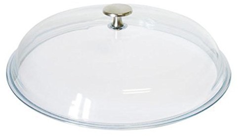 Staub 1521696 szklaną pokrywką 16 cm, ze stali nierdzewnej, srebrny 1521696