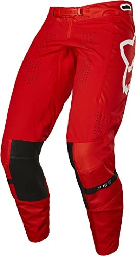 Fox 360 Merz Pants Fluo Red 32 28137-110