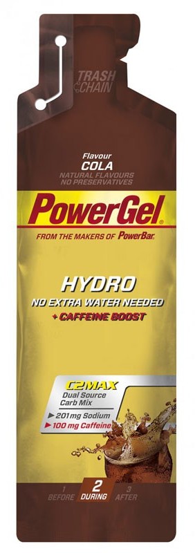 Powerbar PowerGel Hydro 67ml ZEL ENERGETYCZNY Z KOFEINA