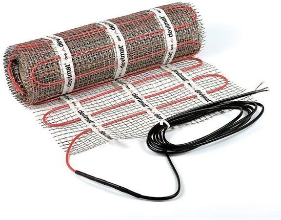 DANFOSS Heating mats 100w 230v 0.5 x 2m 140F0415