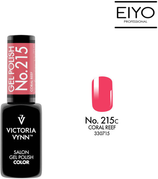 Victoria Vynn Lakier hybrydowy GEL POLISH COLOR Coral Reef nr 215 8 ml NOWOŚĆ! 330715