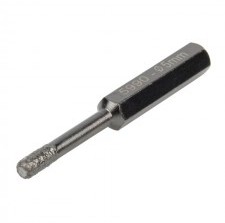 WOLFCRAFT Wiertło diamentowe do płytek 5 mm z parafiną 5990000 WF5990000
