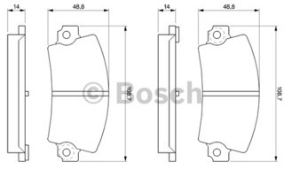 BOSCH (Automotive Aftermarket) (Automotive Aftermarket) 0 986 463 490 0 986 463 490