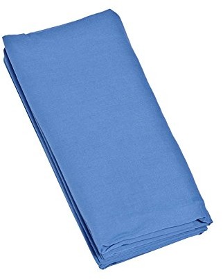 Ipersan Prześcieradło z gumką ipersan z narożnikami kolorze niebieskim Avio cm. 90 X 200 + 25 cm. 221/451_Avio-90x200 +25 angolo(S1pz)