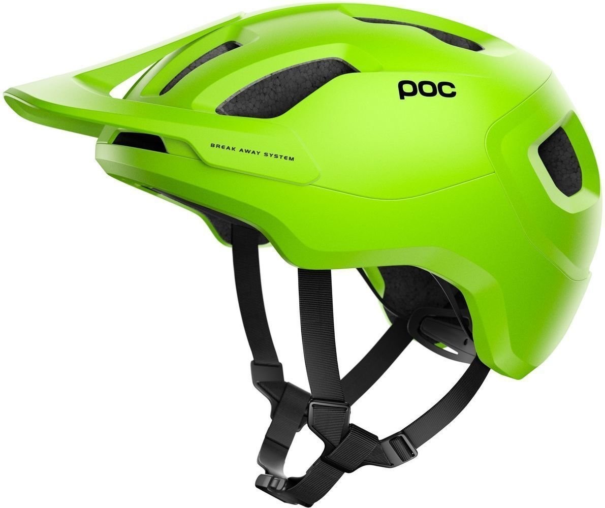 POC Axion SPIN Fluorescent Yellow/Green Matt M-L/55-58