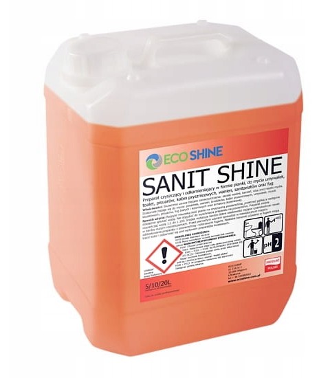 Eco Shine Sanit Shine 5L odkamieniacz do łazienki