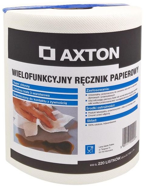 AXTON Ręcznik papierowy WIELOFUNKCYJNY AXTON