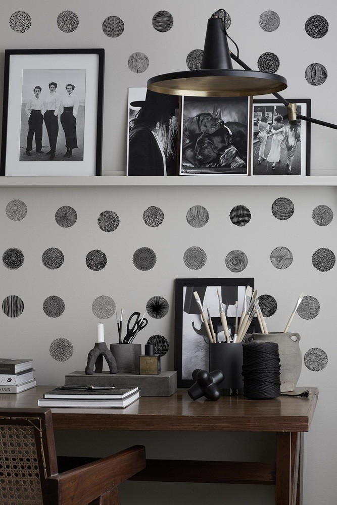 Coloray.pl Naklejki na ścianę Ręcznie Malowane Ilustracje BubbleFree