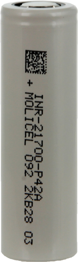 MOLI INR21700-P42A 4200mAh Li-ION