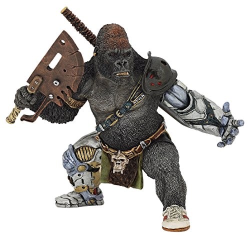 Papo 38974 FANTASYWELT Gorillamutant, Wielo