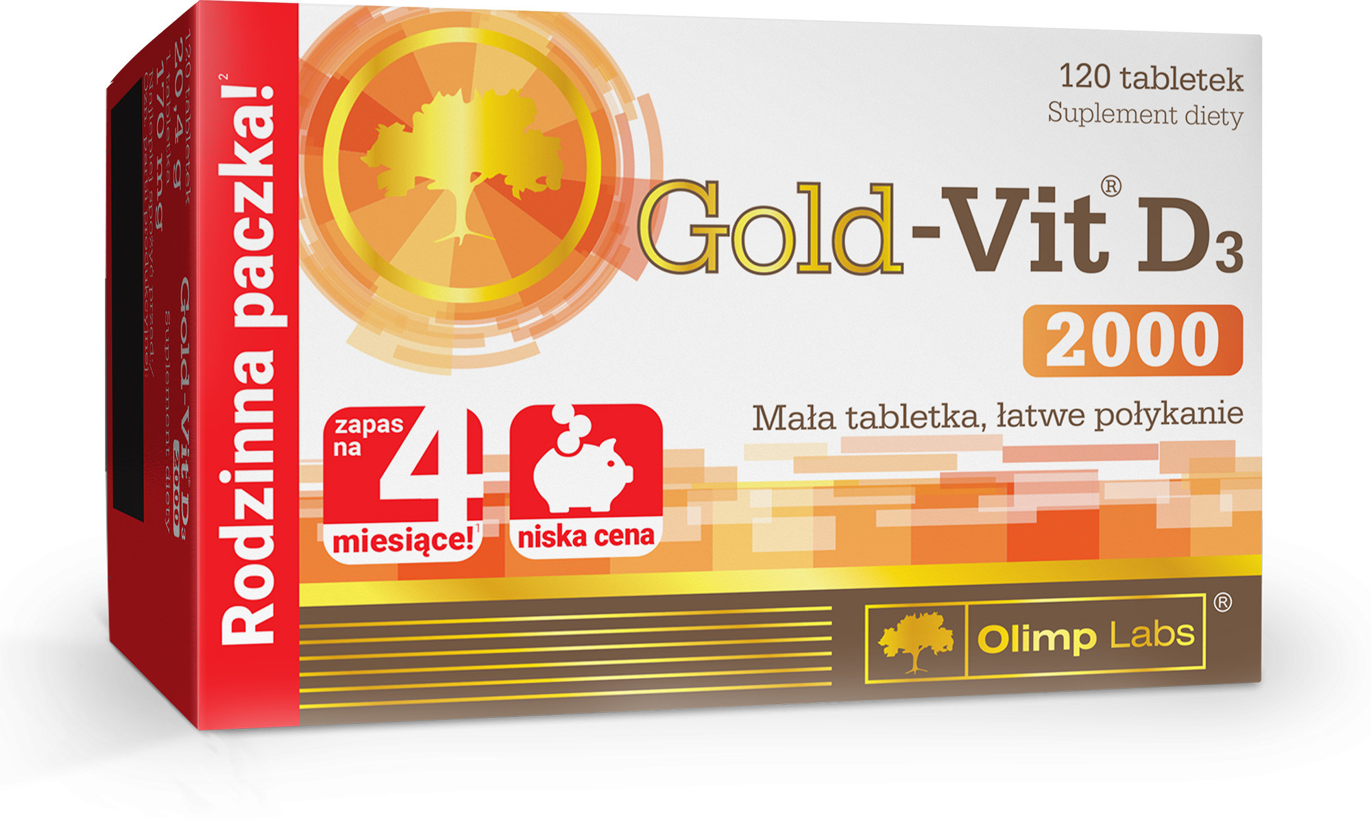 Olimp GOLD-VIT D3 2000 120 tabl