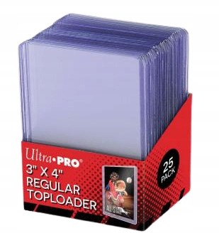 Toploader Regular 3x4 Ultra Pro Koszulka na Karty