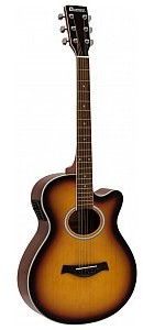 Dimavery AW-400 Gitara western cutaway sunburst 26235086