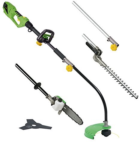 FARTOOLS fartools OMF 800 ogrodu urządzeniu, 4-W-1, 800 W, czarny