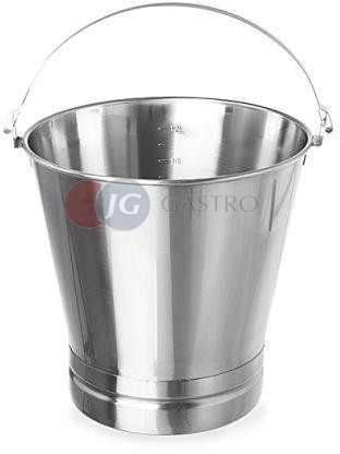 Hendi Wiadro z pierścieniem 7 l 516676 516676