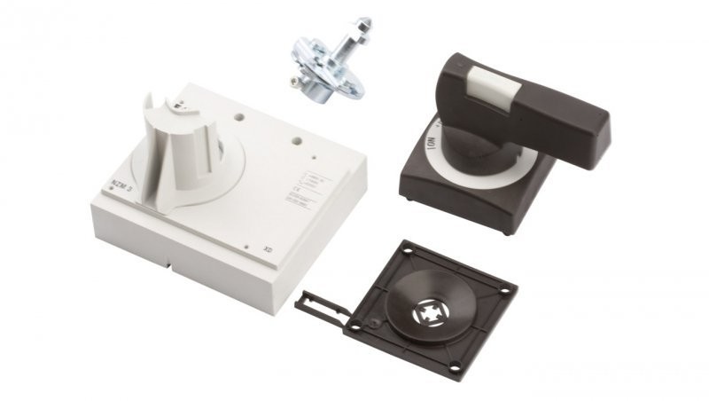 Eaton Napęd drzwiowy czarny z blokadą NZM3-XTVD 260170 260170