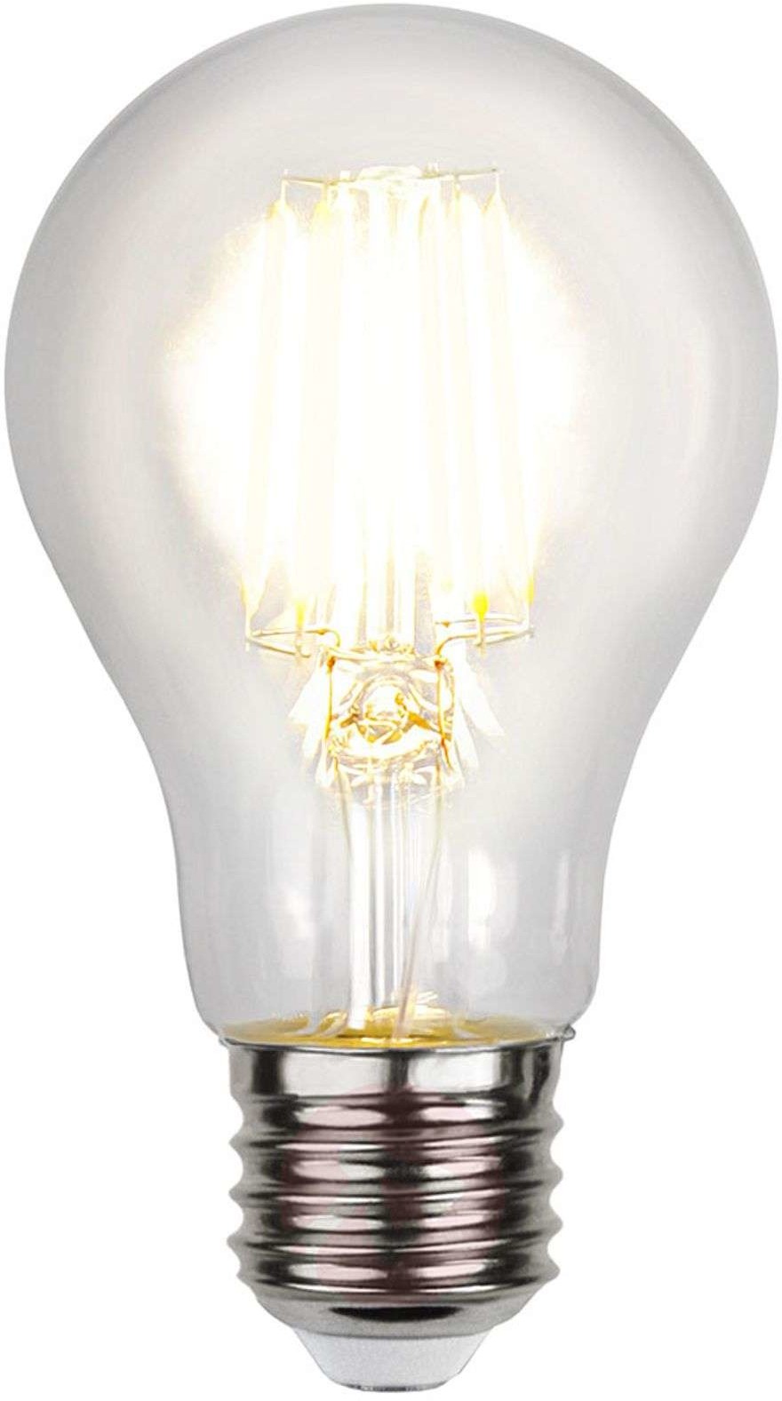 Best Season Żarówka LED E27 3,5W A60 przezroczysta AC/DC12-24V