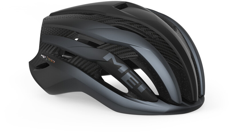 MET Trenta 3K Carbon MIPS Helmet, czarny S | 52-56cm 2022 Kaski szosowe 57001925