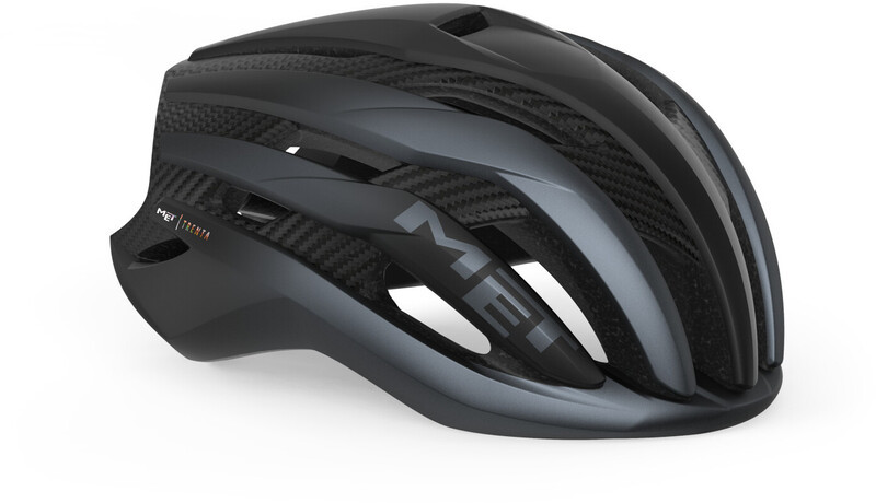 MET Trenta 3K Carbon MIPS Helmet, czarny M | 56-58cm 2022 Kaski szosowe 57001926