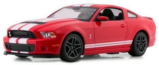 Rastar Ford Shelby 1:14 RTR Czerwony RAS/49400-RED