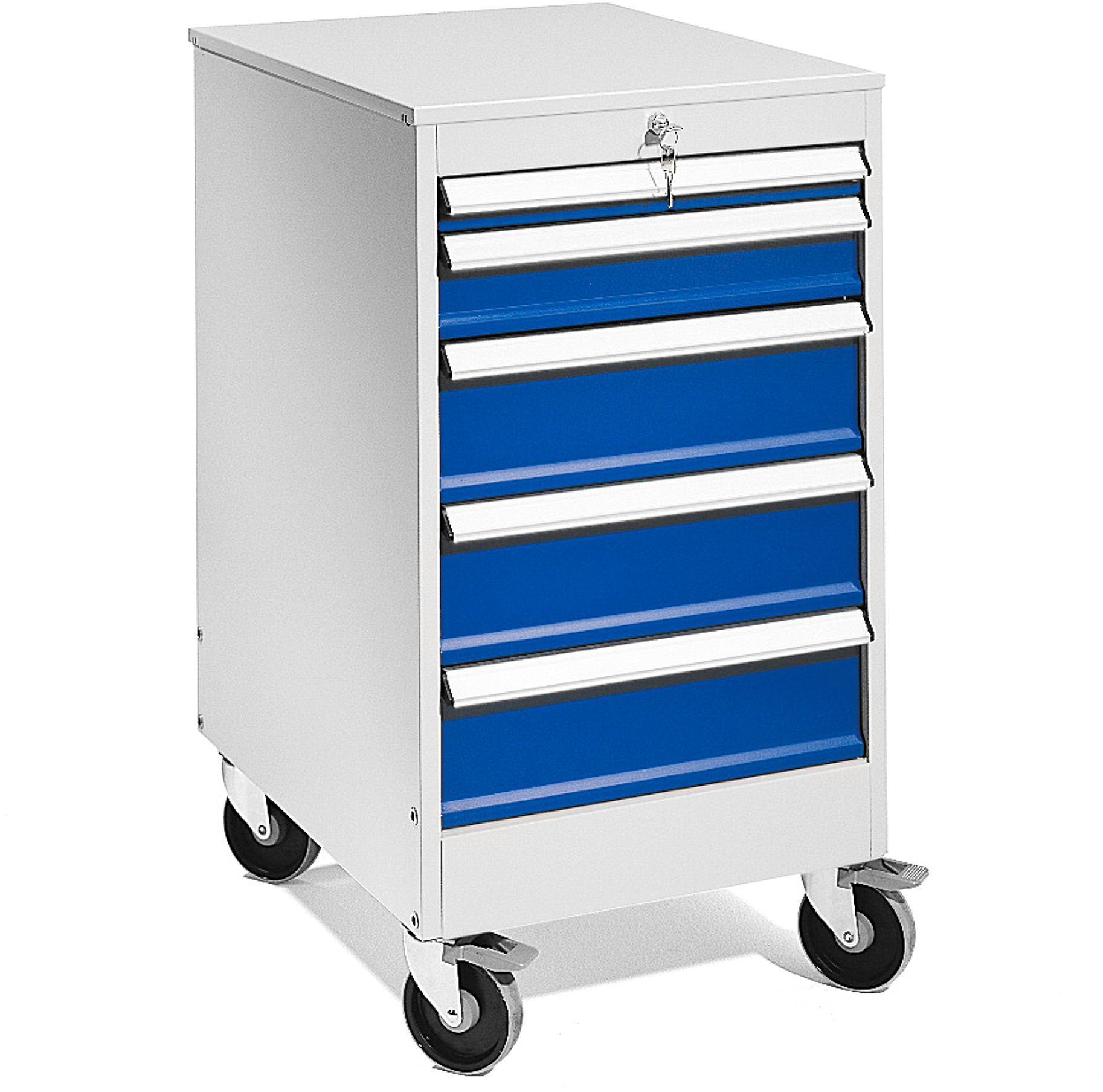 AJ Podwieszane szafki z 5 szufladami Wysokość:960 mm 25638