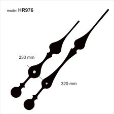 Atrix Super długie wskazówki zegarowe #7