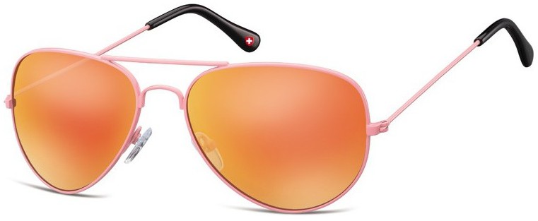 Montana Pilotki okulary aviator lustrzanki MS96F MS96F