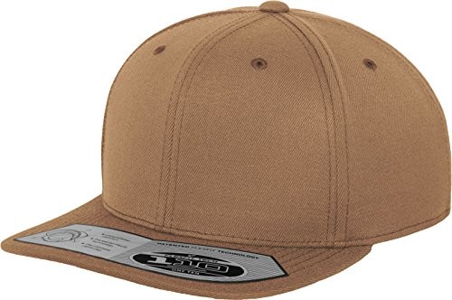 Flexfit Czapki z daszkiem FlexFit męski/Snapback Cap 110, kolor: khaki , rozmiar: jeden rozmiar
