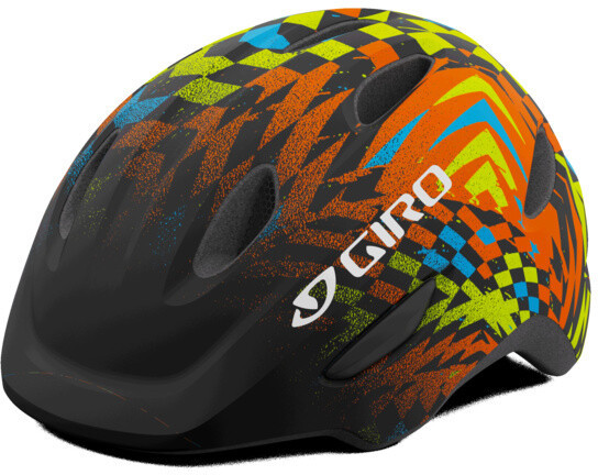 Giro Scamp Helmet Kids, czarny/kolorowy 45-59cm 2022 Kaski rowerowe