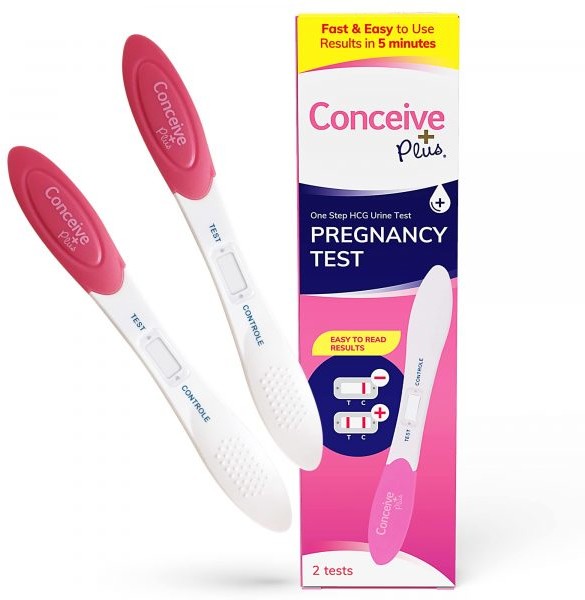 Conceive Plus Conceive Plus Pregnancy Test 2 pack