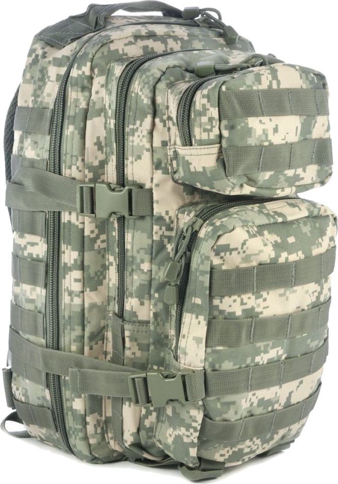 Mil-Tec Plecak wojskowy 2-komorowy Assault Small 20 AT-Digital roz uniw 14002070)