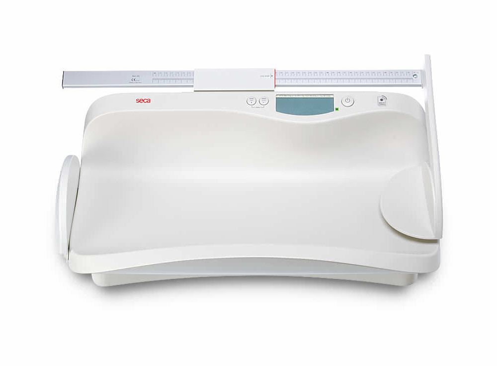 SECA 376 Bezprzewodowa waga niemowlęca ze szczególnie dużą szalką