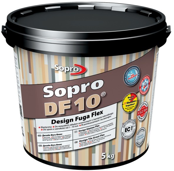 Sopro Fuga Flex DF10 5 kg heban 1076/5 N