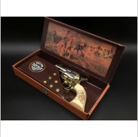 Hiszpania KRÓTKI COLT PEACE MAKER 1873R SINGLE ACTION ARMY CAL45 K1061-MTN