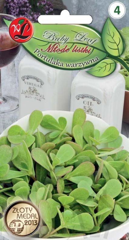 Legutko sp. z o.o Nasiona Baby Leaf, Portulaka warzywna, 0,5g
