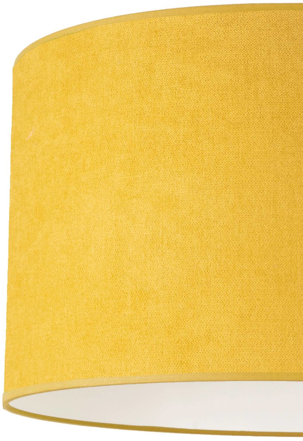 Euluna Żyrandol Pastell Roller jaskrawożółty