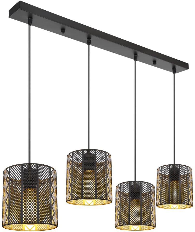 Globo Lighting Lampa wisząca ABINI 15450-4H Globo 15450-4H